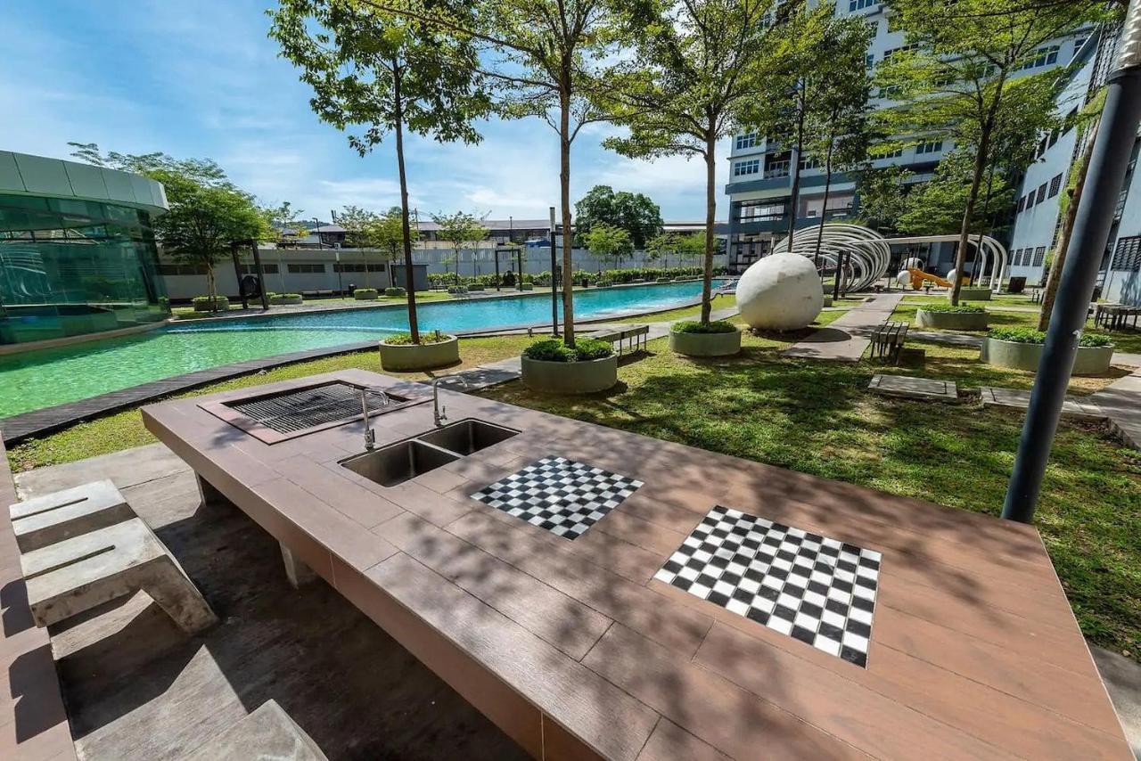 Puchong Skypod Residence @ Hostay 외부 사진