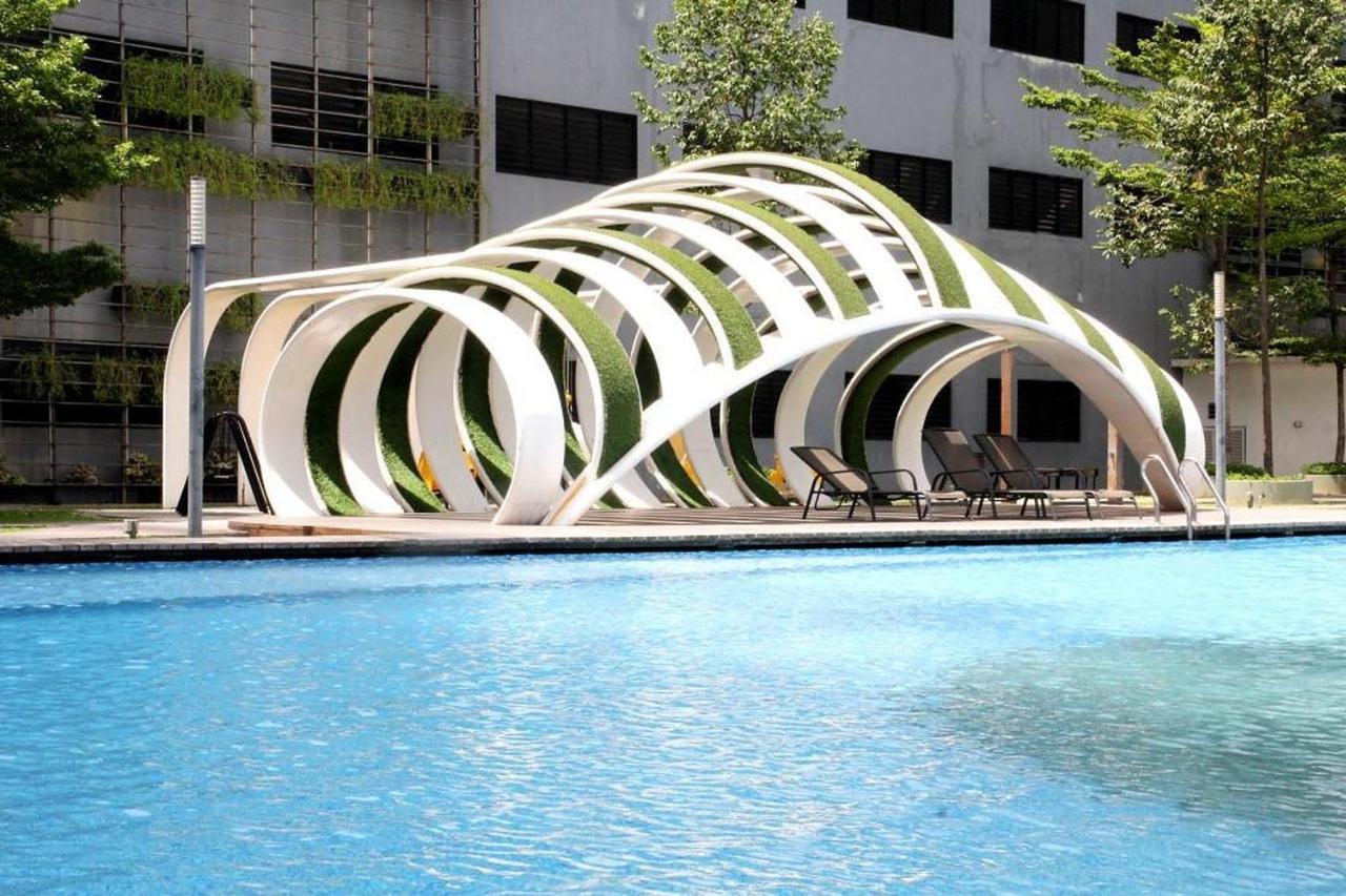 Puchong Skypod Residence @ Hostay 외부 사진