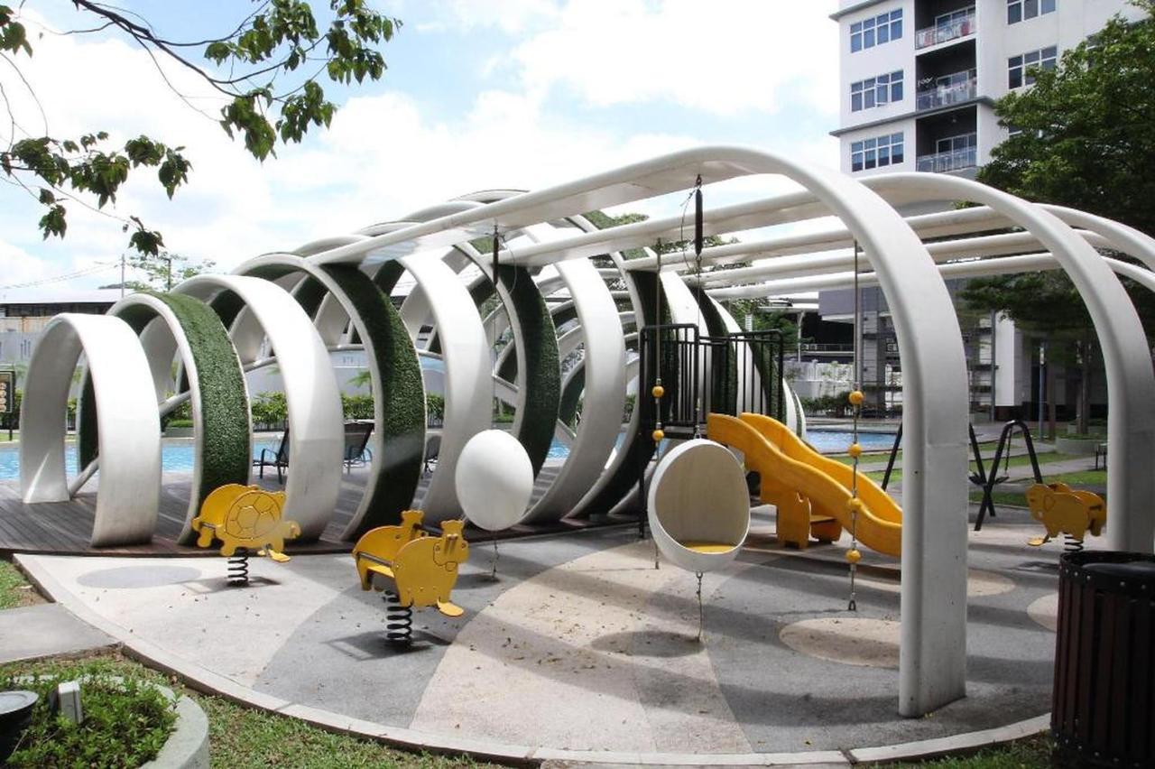 Puchong Skypod Residence @ Hostay 외부 사진