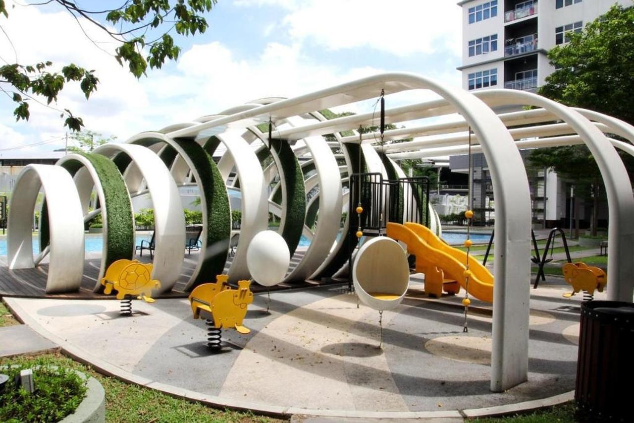 Puchong Skypod Residence @ Hostay 외부 사진