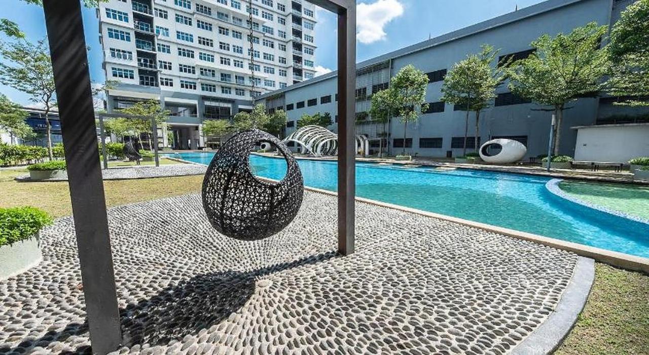 Puchong Skypod Residence @ Hostay 외부 사진