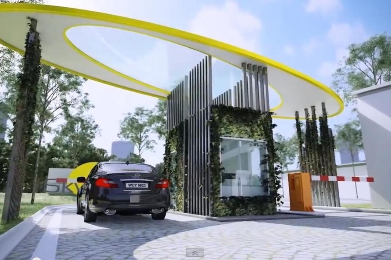 Puchong Skypod Residence @ Hostay 외부 사진