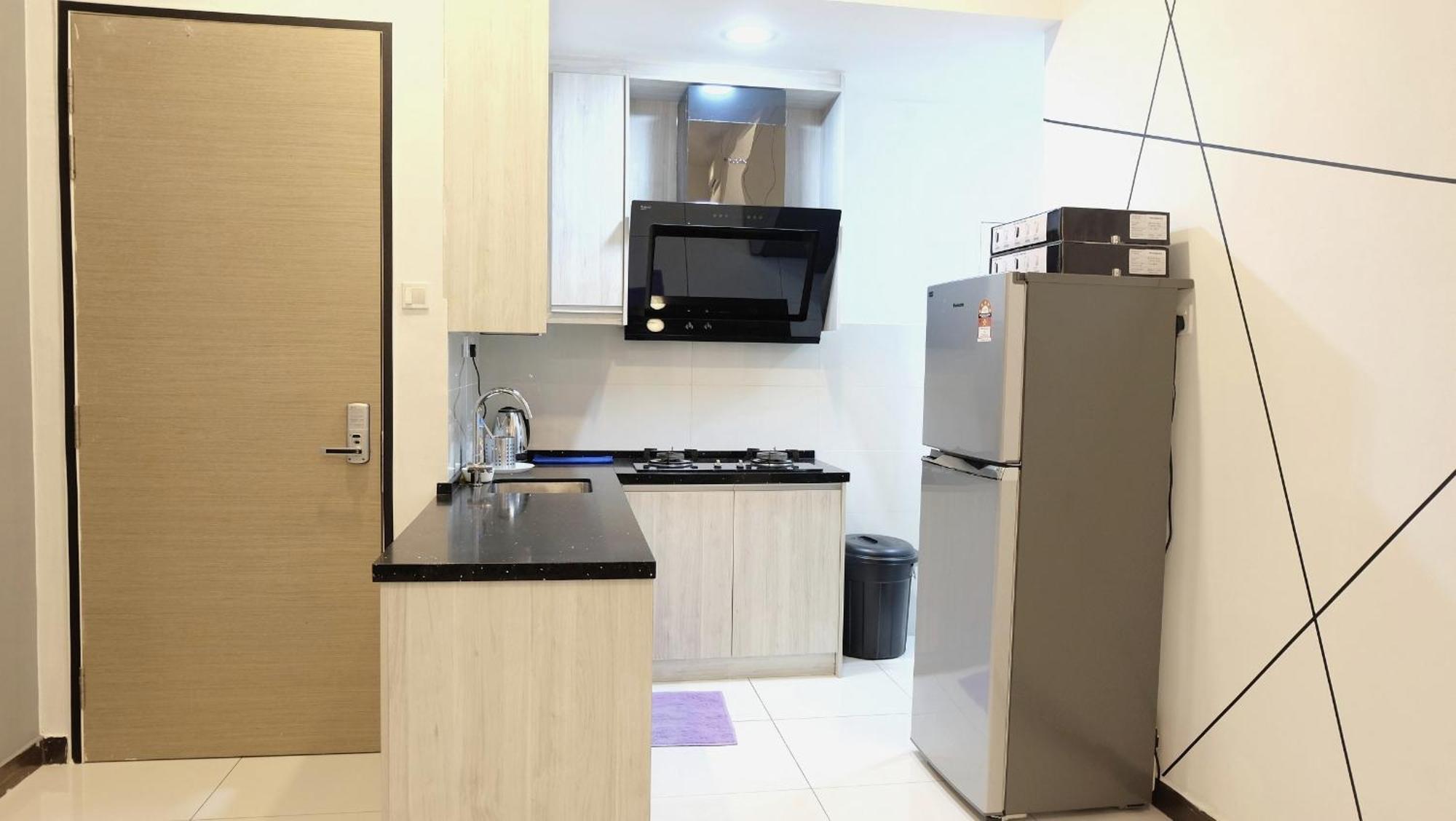 Puchong Skypod Residence @ Hostay 객실 사진